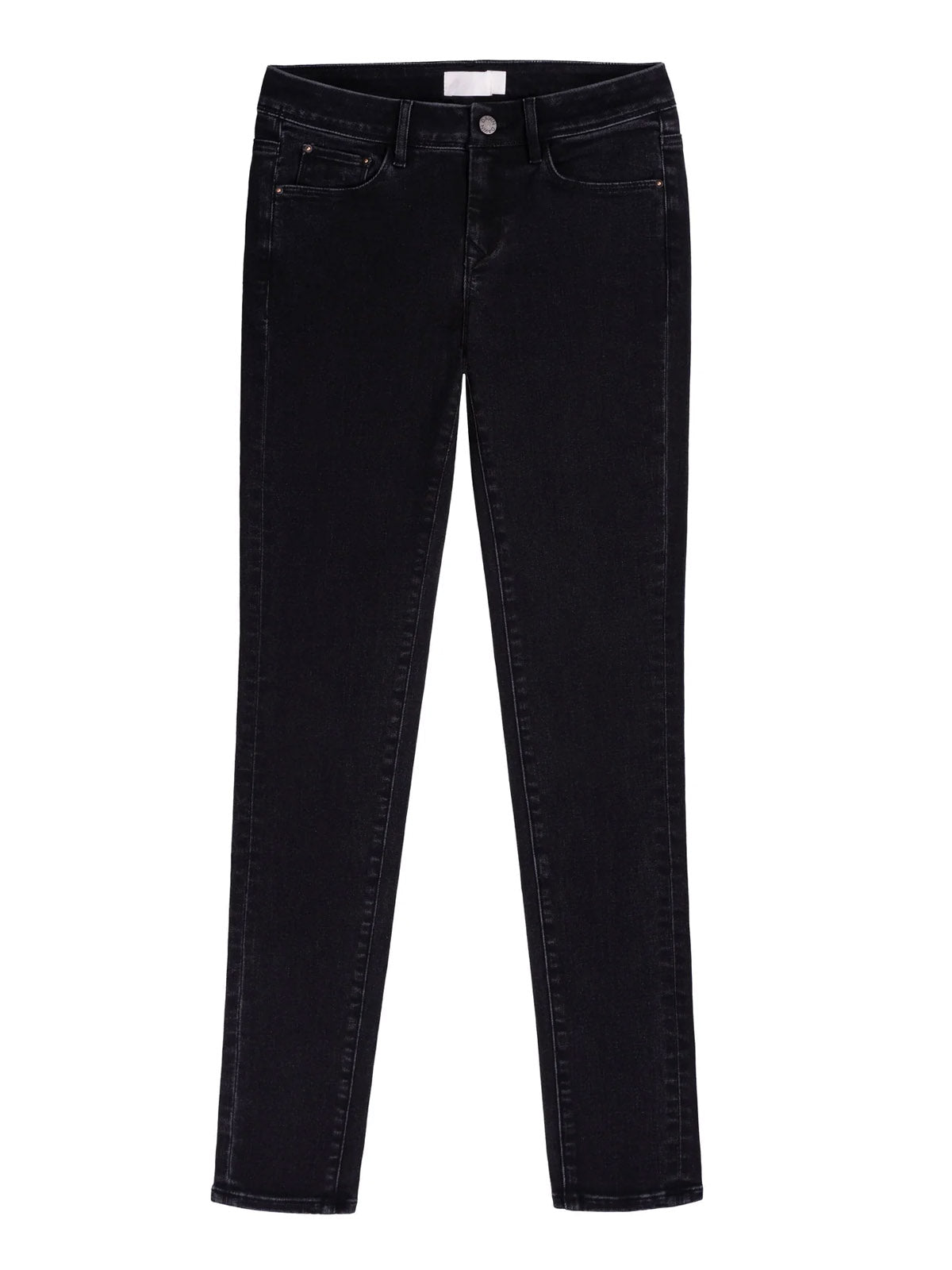DAWN Mid Sun Slim Comfortstretch Denim Jeans Black Denim L32