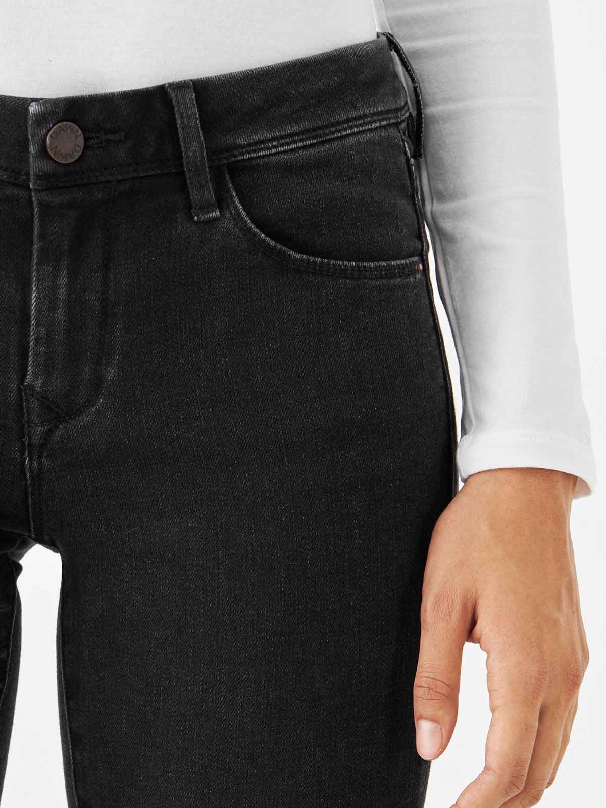 DAWN Mid Sun Slim Comfortstretch Denim Jeans Black Denim L32