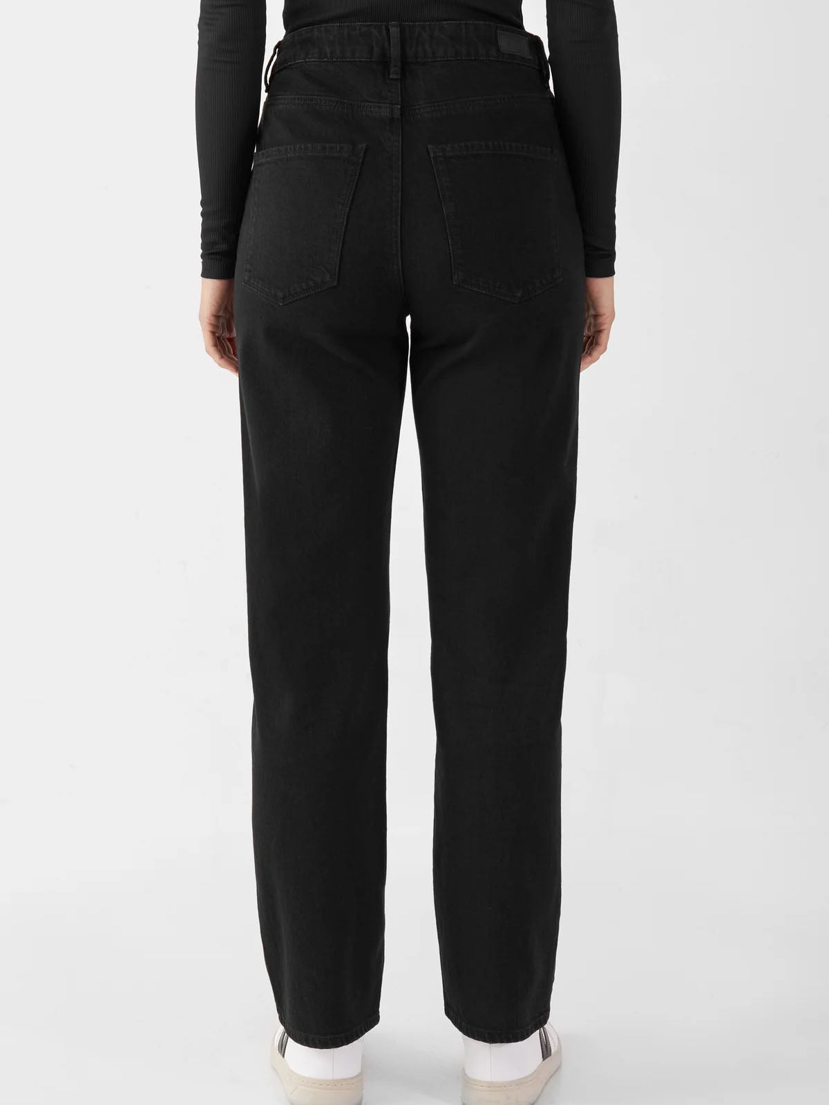 DAWN Morning Regular Straight Low Stretch Jeans Black L30