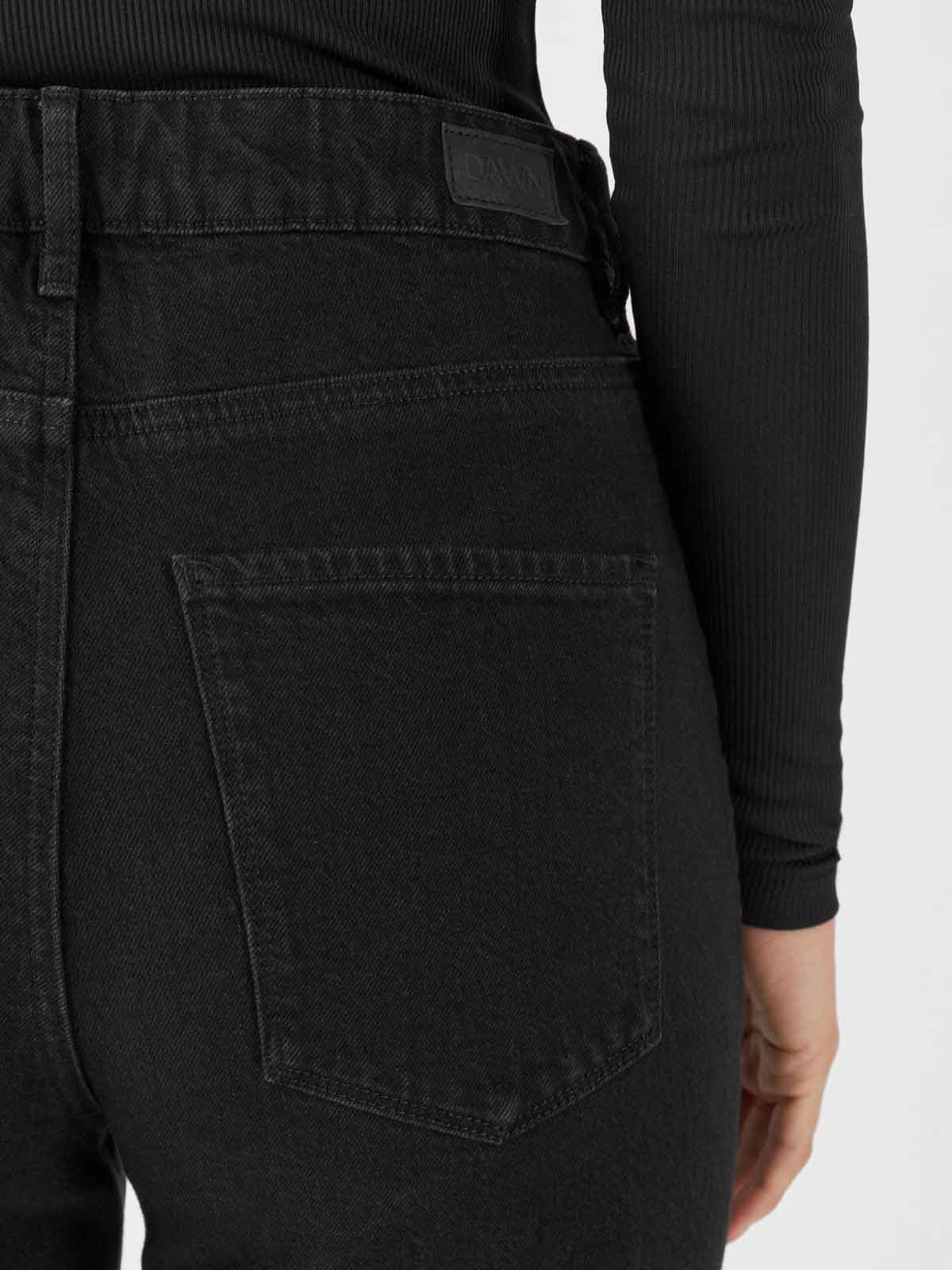 DAWN Morning Regular Straight Low Stretch Jeans Black L30