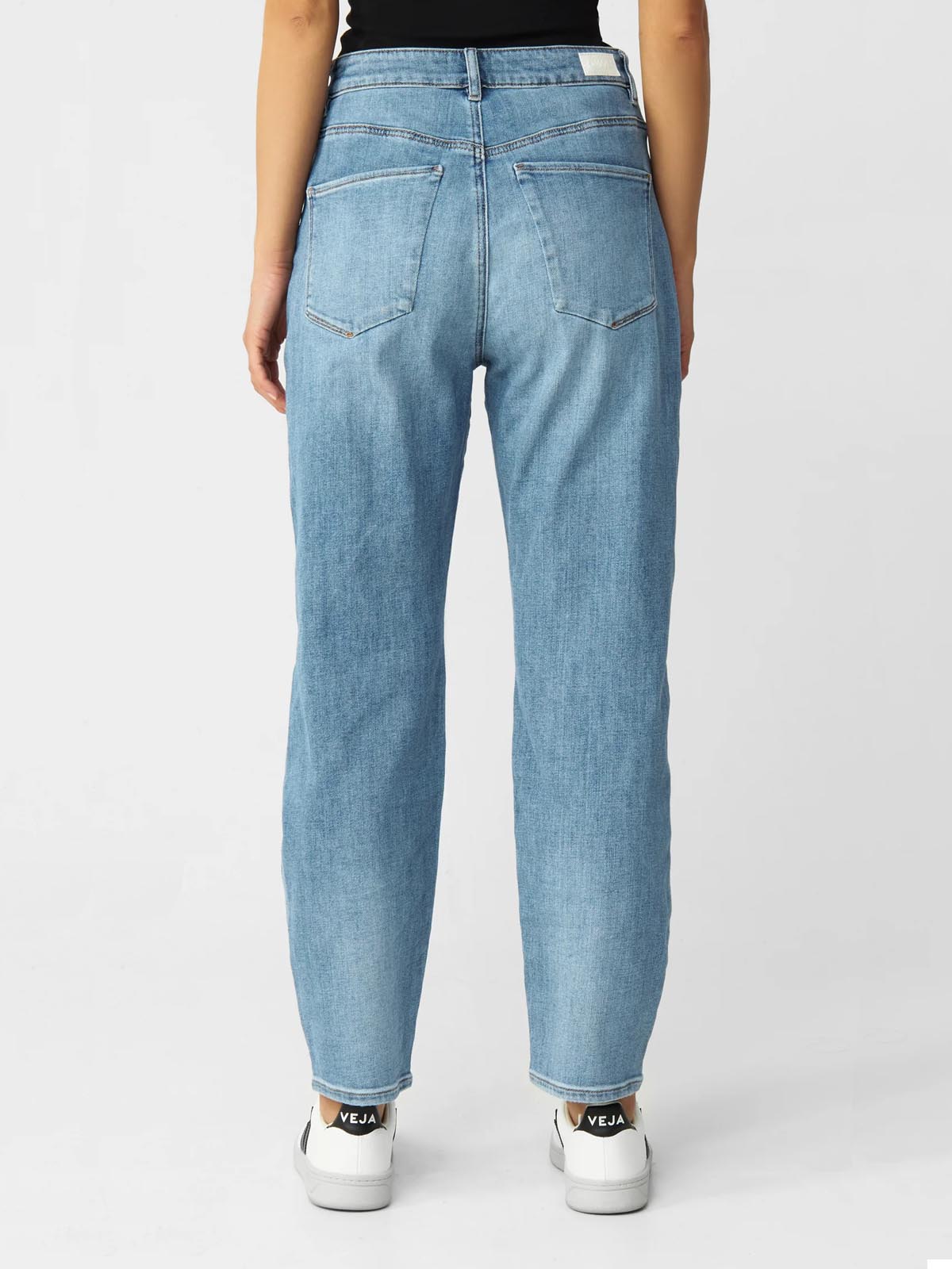 DAWN Stardust O-Shape Soft Denim Jeans Light Blue L28