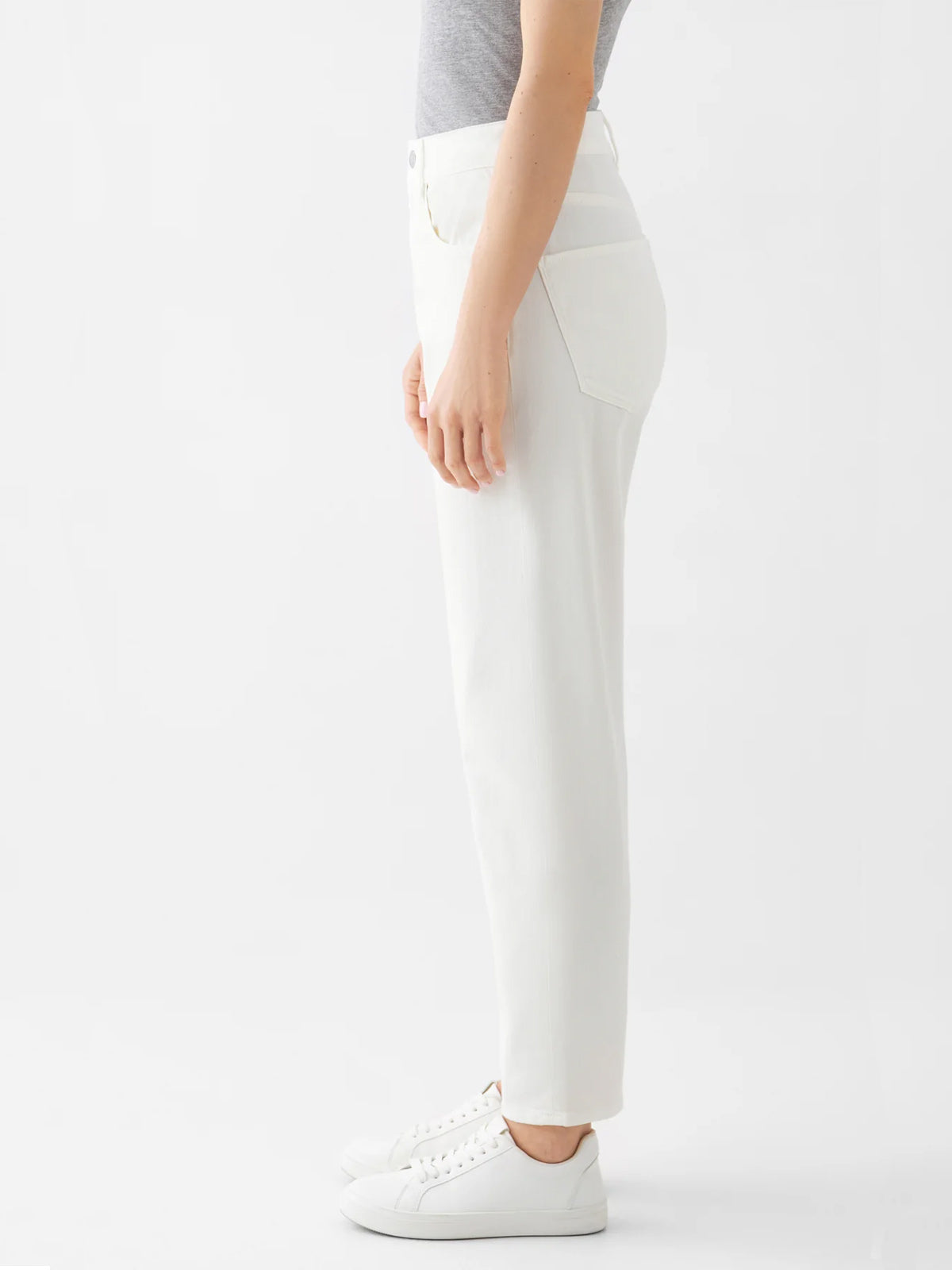 DAWN Stardust O-Shape Soft Denim Jeans White Denim L28