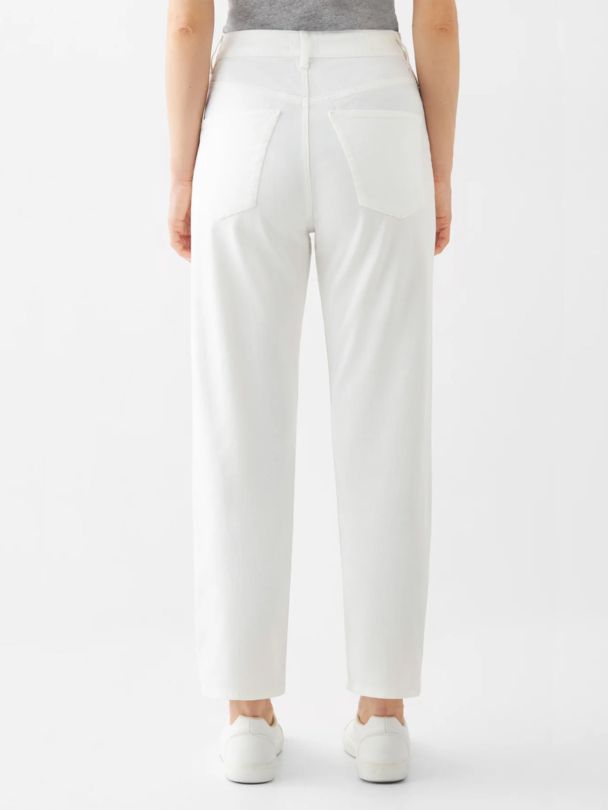 DAWN Stardust O-Shape Soft Denim Jeans White Denim L28