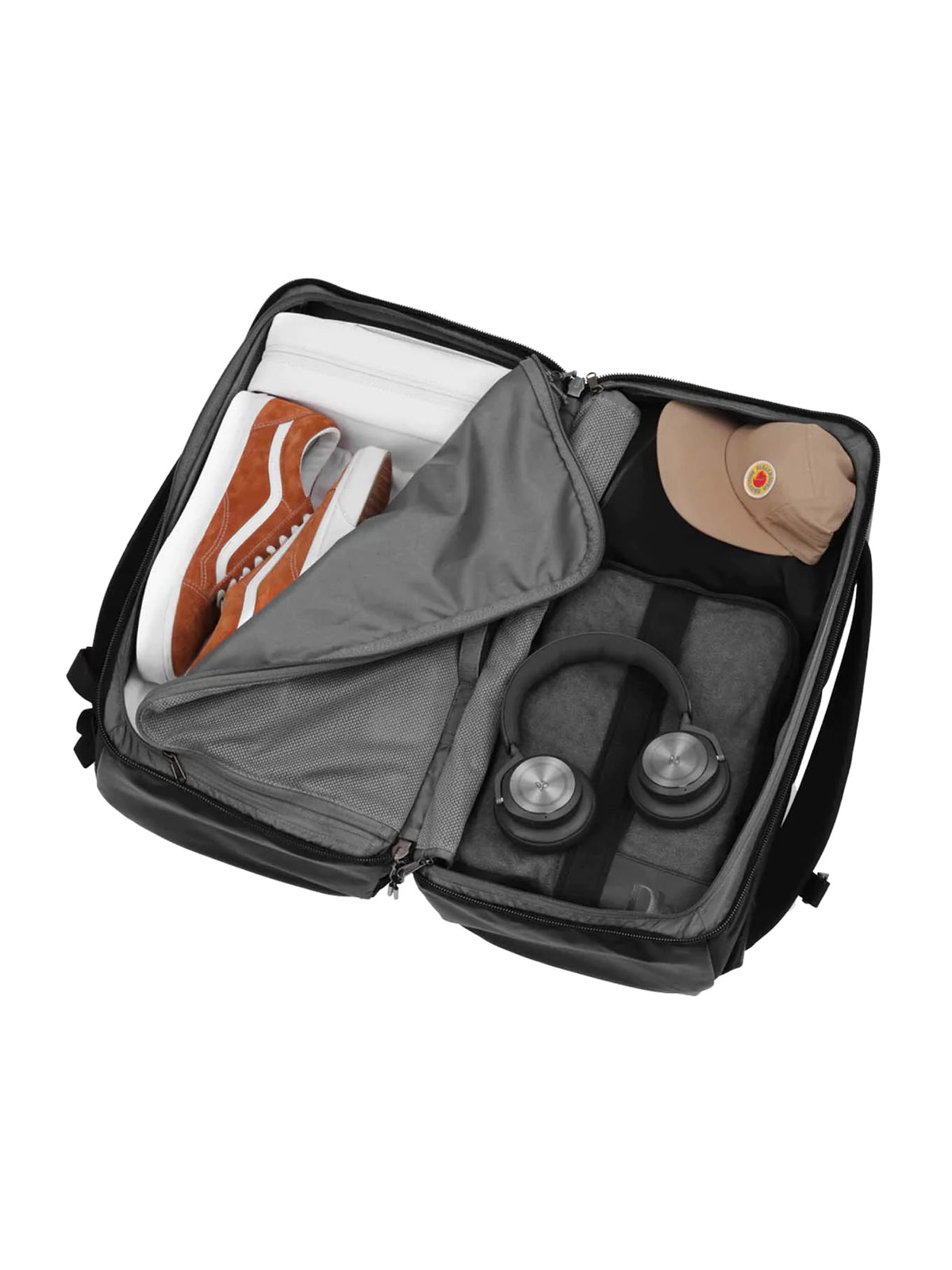 Db The Hytta 70L Split Duffel Black Out