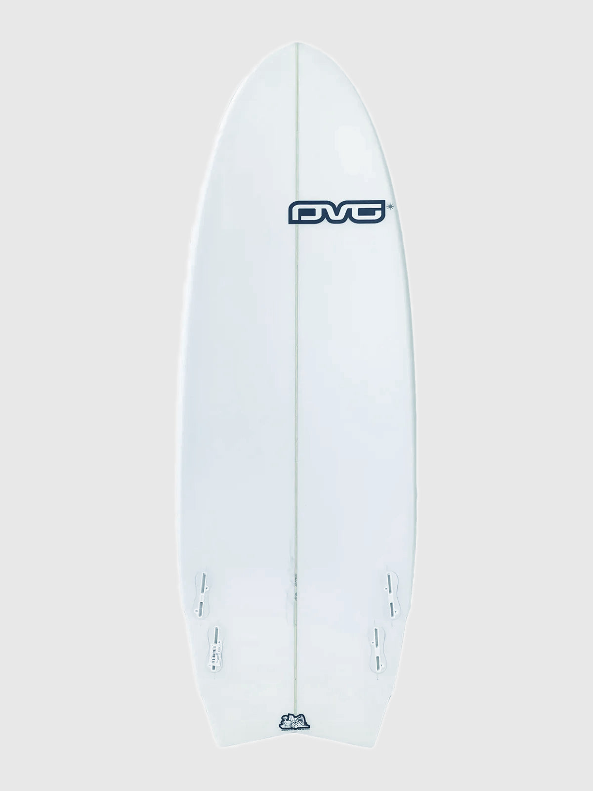 DVG Surfboards Riversurfboard 21 5'3 Wide Blank