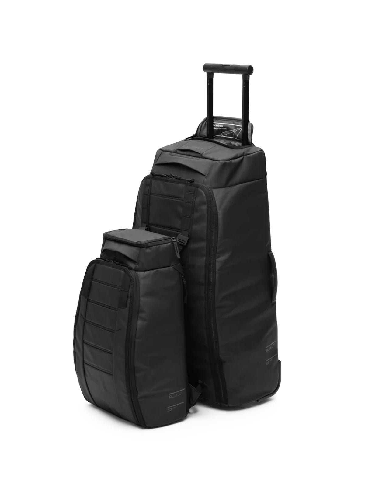 Db Hugger Roller Bag Check-In 60L Black Out