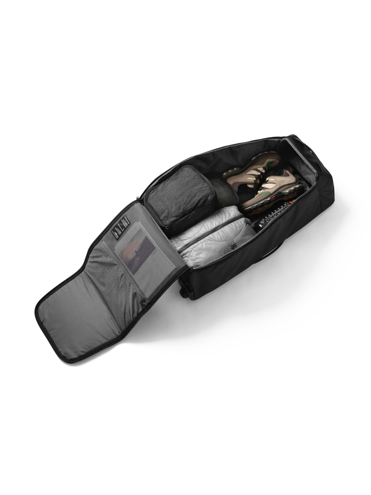 Db Hugger Roller Bag Check-In 60L Black Out