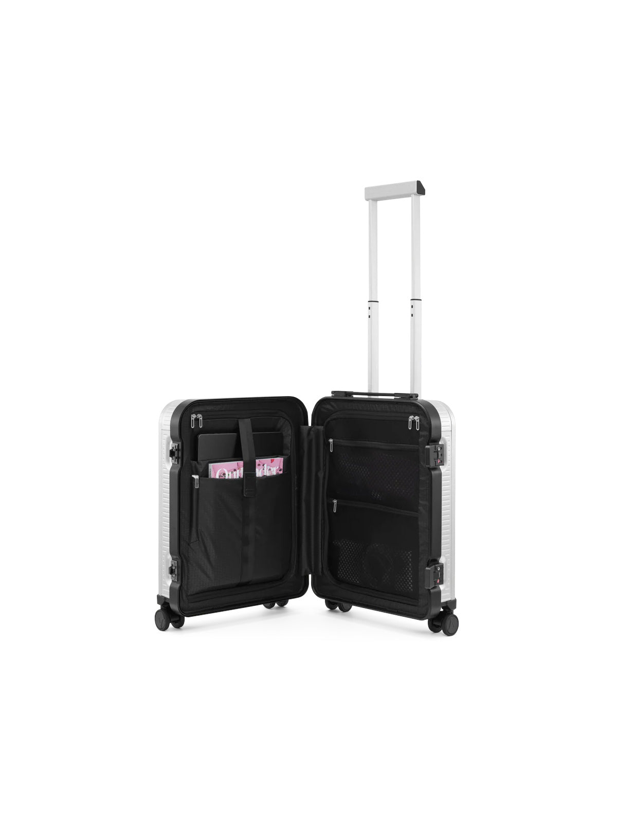 Db Ramverk Alu Carry-on Silver / Onyx