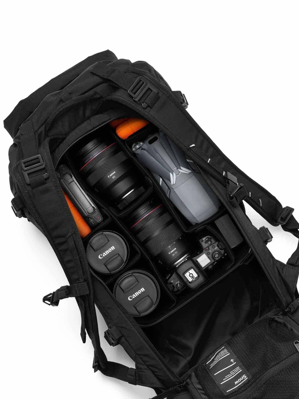 Db Snow Pro Backpack 32L White Noise