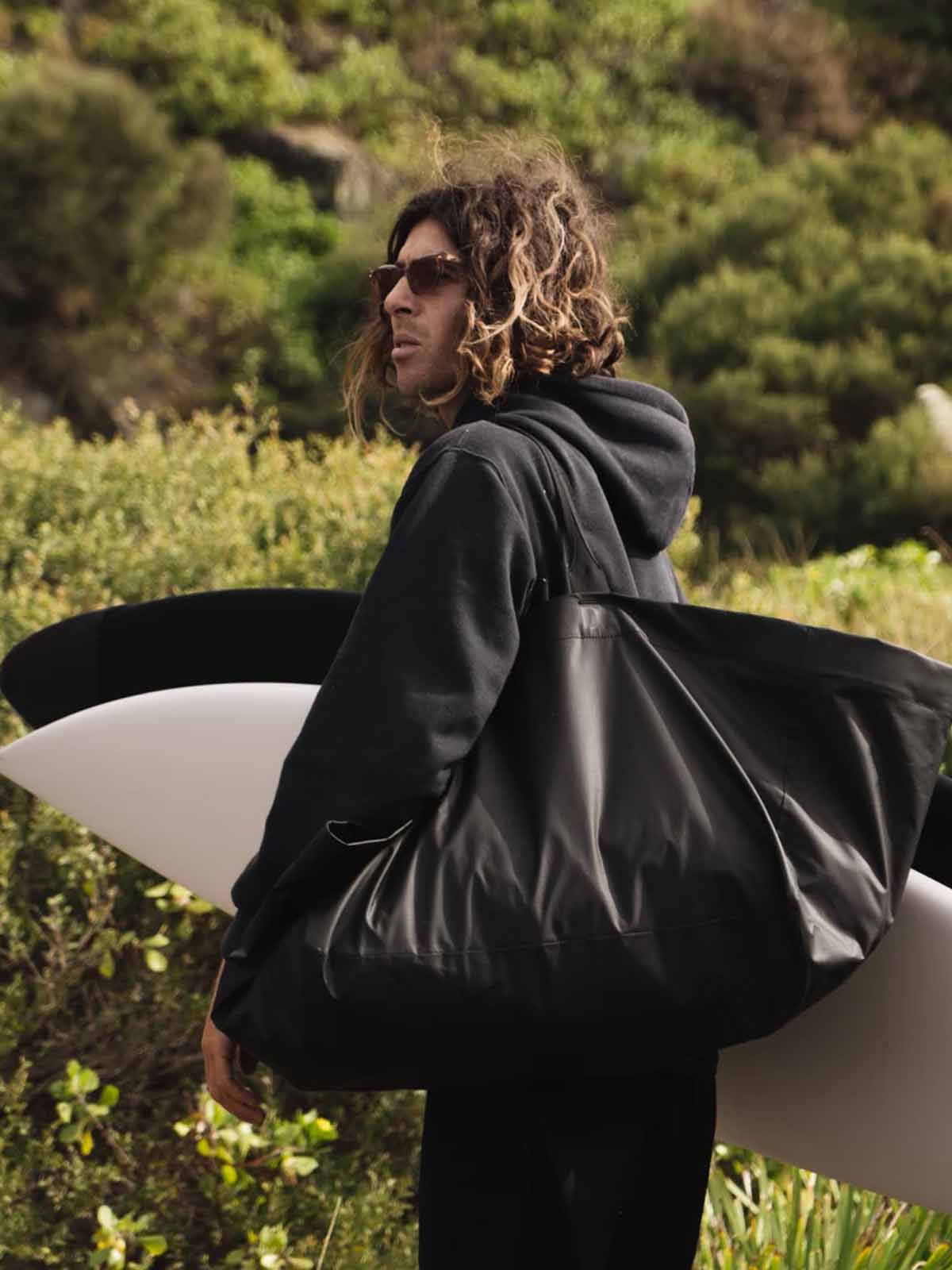 Db The Essential Surf Tote 80L Black Out