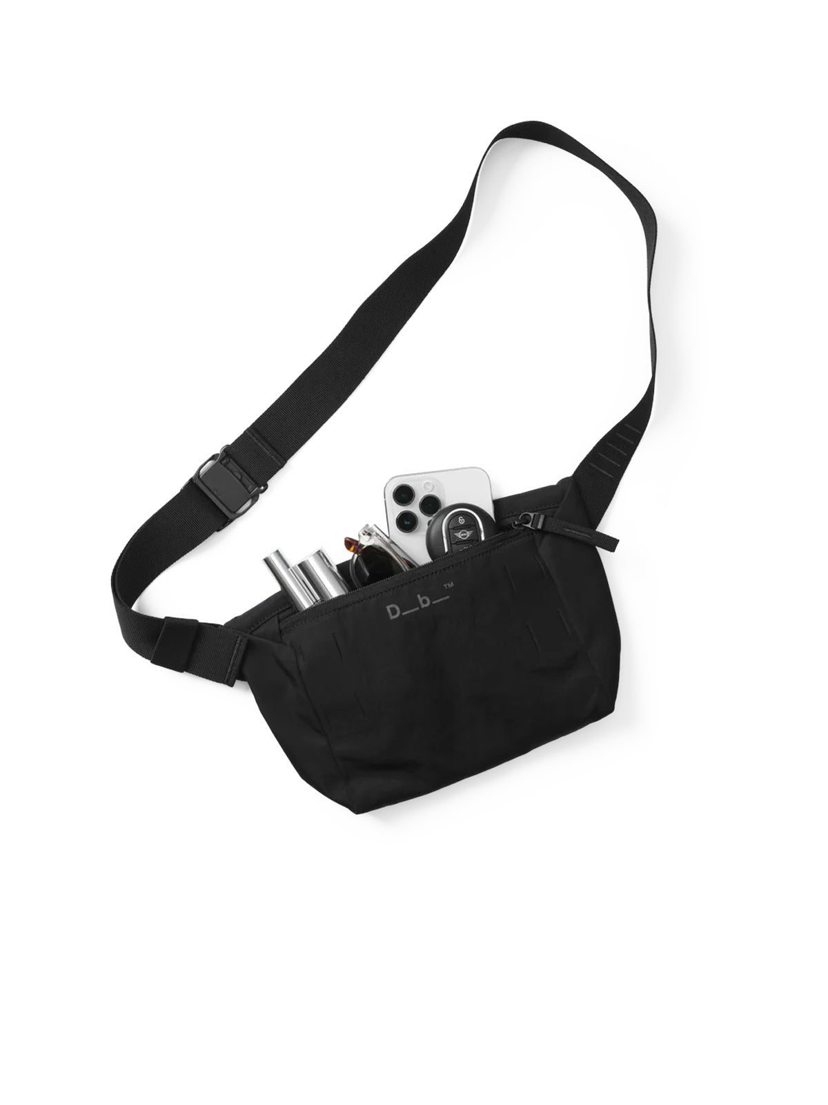DB Freya Fanny Pack Medium Black Out