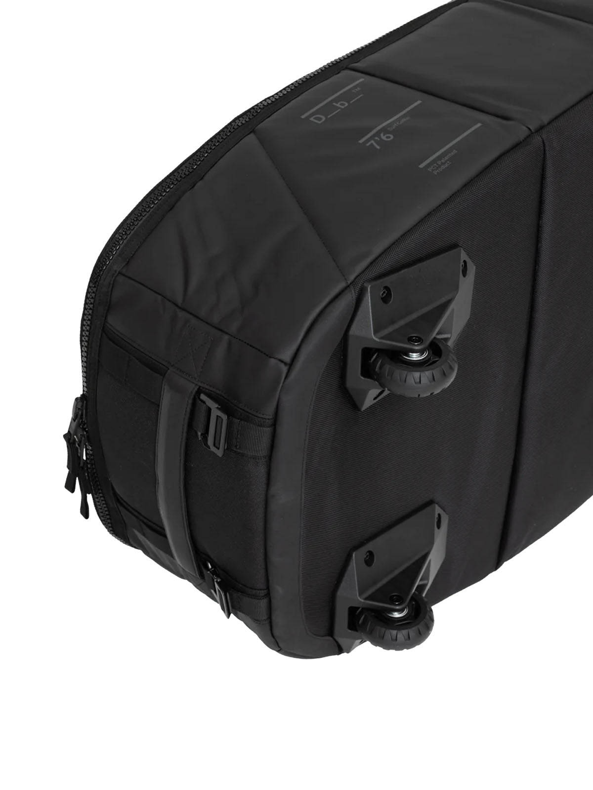 Db Surf Pro Coffin 7'6 3-4 Boards Mid Black Out