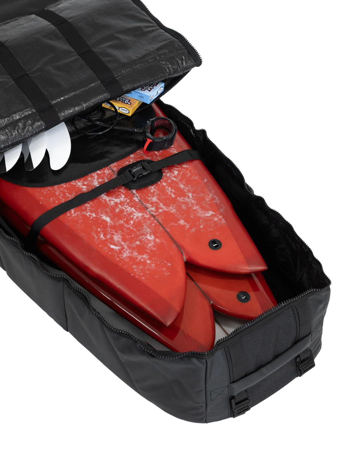 Db Surf Pro Coffin 7'6 3-4 Boards Mid Black Out