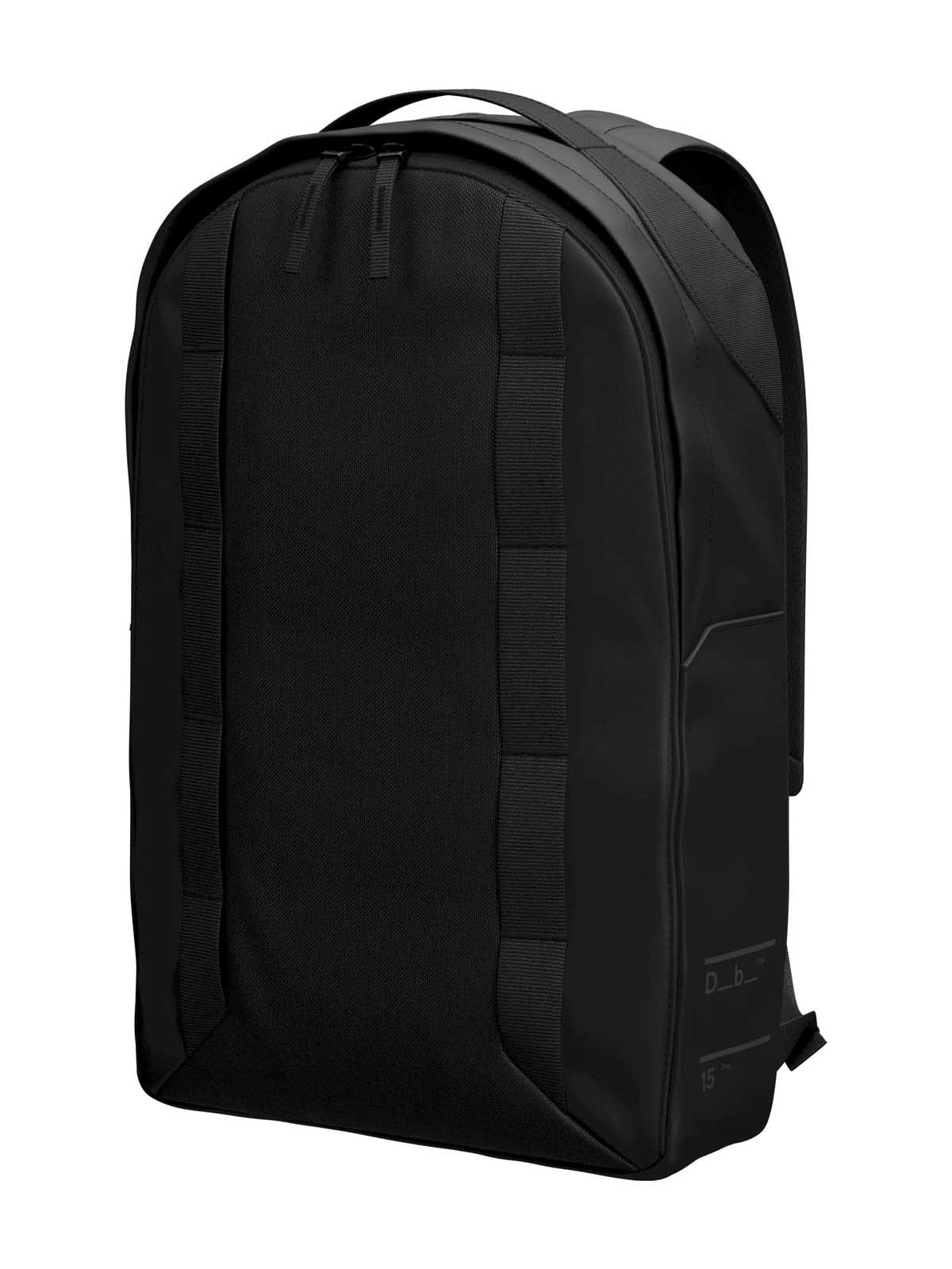 Db Skateboarding Essential Backpack Black Out