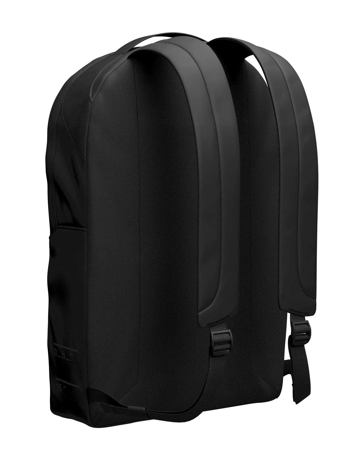 Db Skateboarding Essential Backpack Black Out