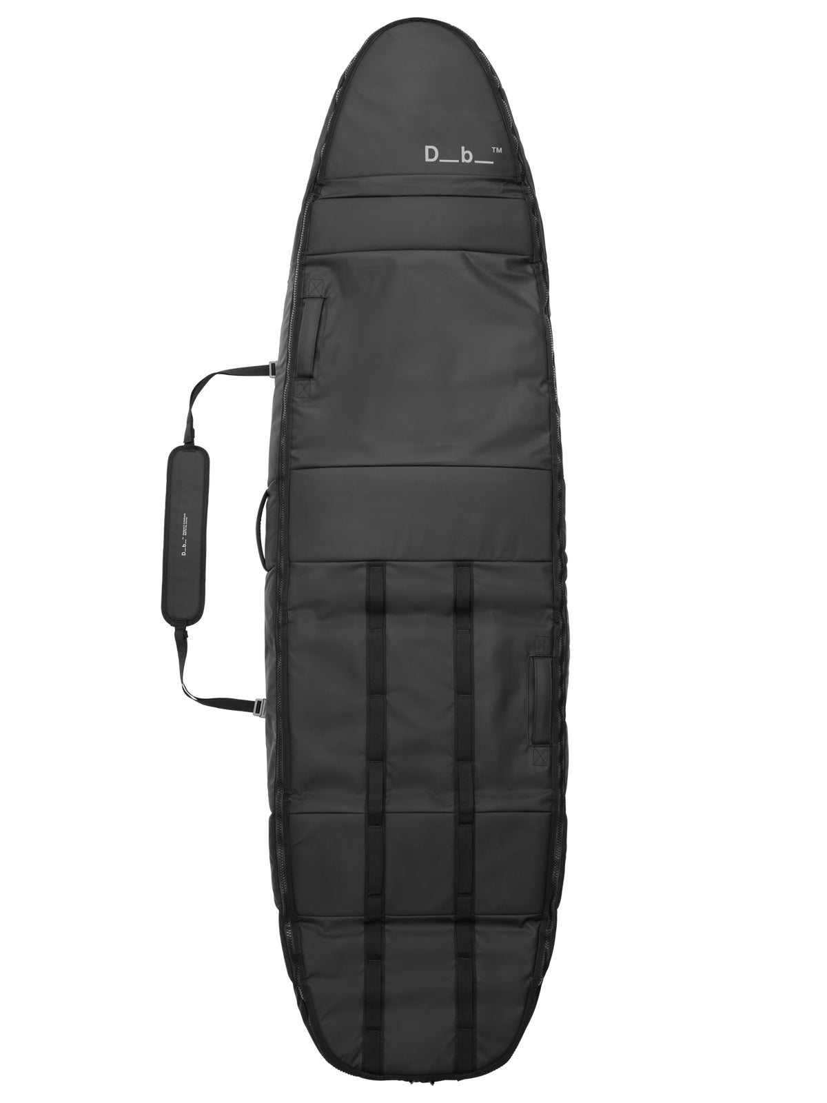Db Surf Roller Pro 7'6 3-4 Boards Black Out - Preorder