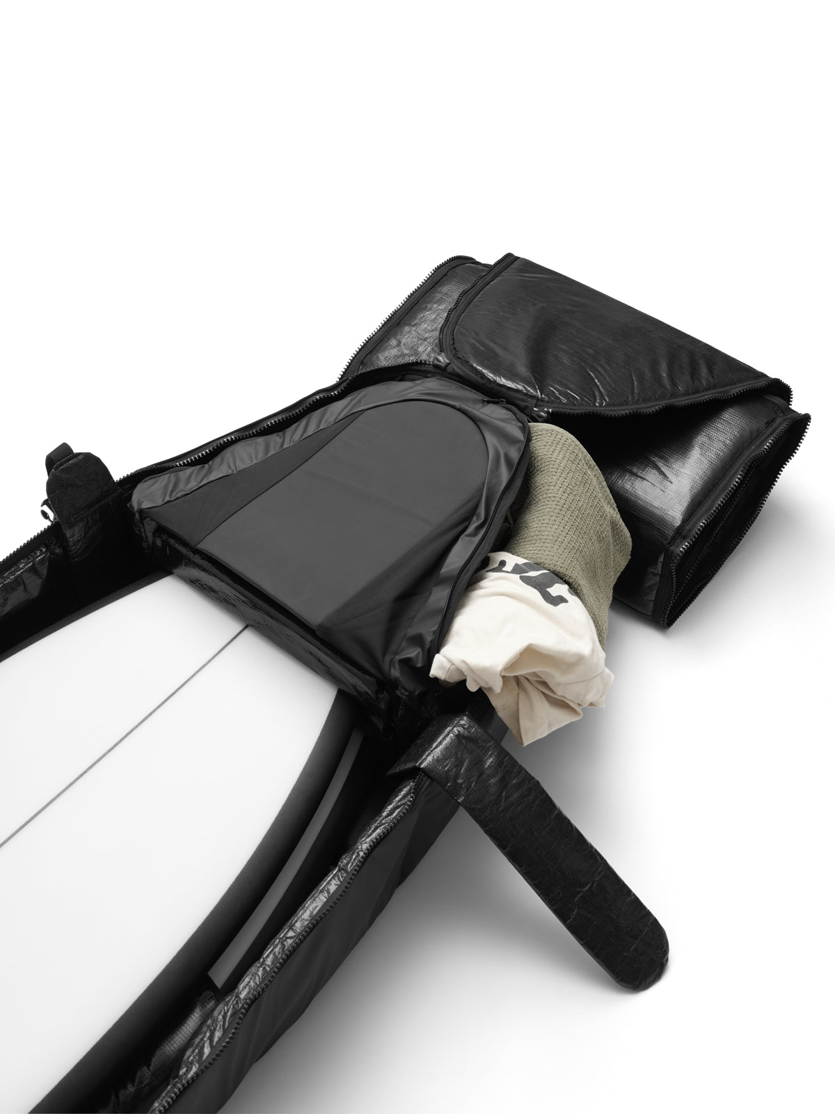 Db Surf Roller Pro 7'6 3-4 Boards Black Out - Preorder
