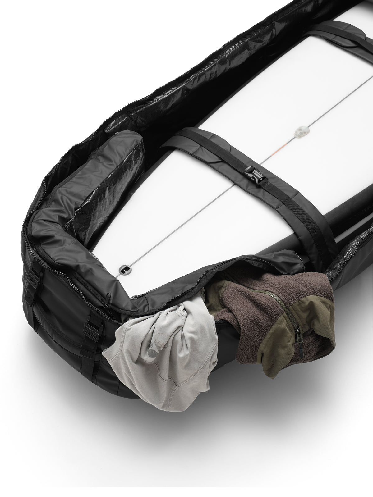 Db Surf Roller Pro 7'6 3-4 Boards Black Out - Preorder