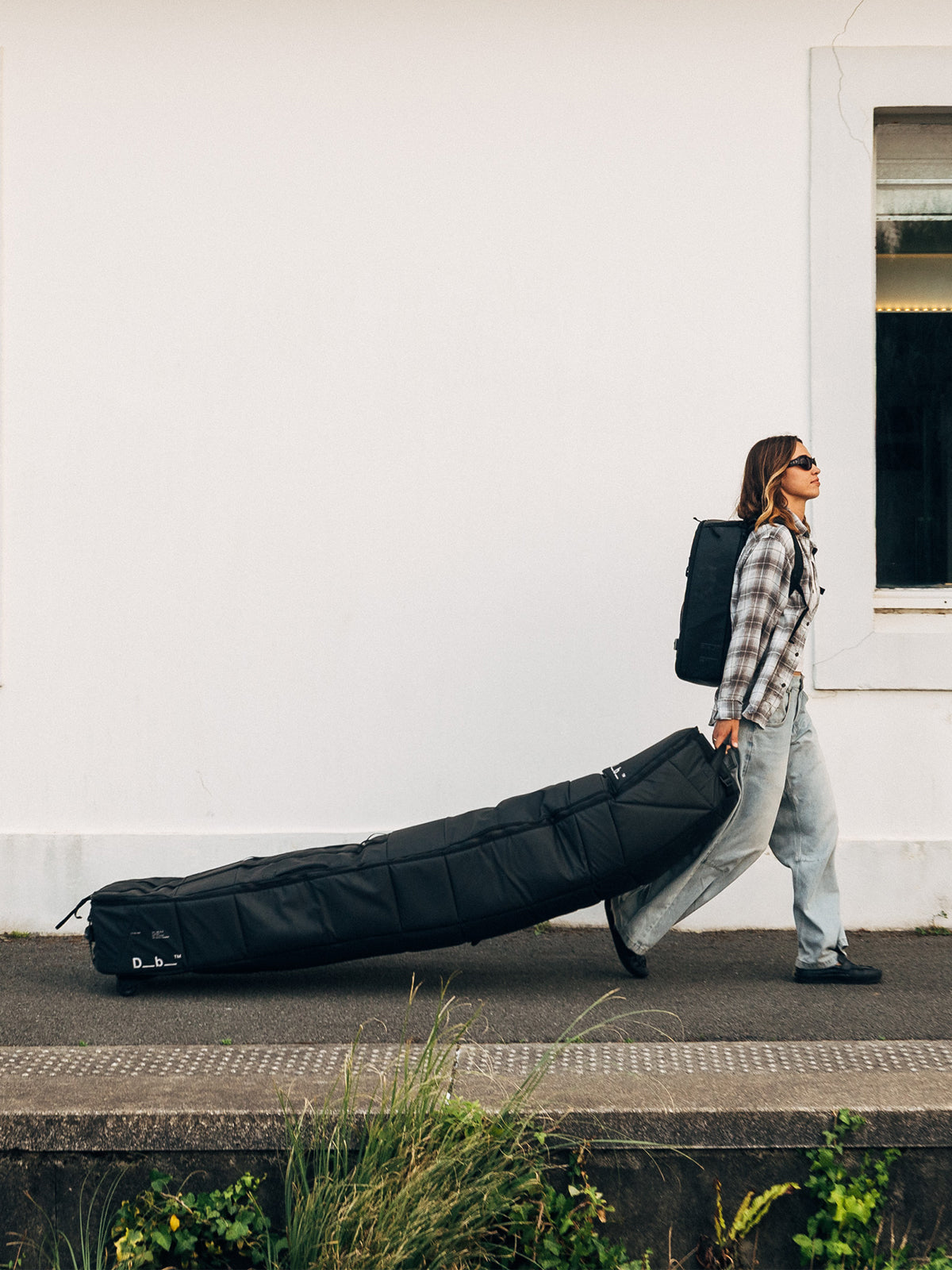 Db Surf Roller Pro 7'6 3-4 Boards Black Out - Preorder