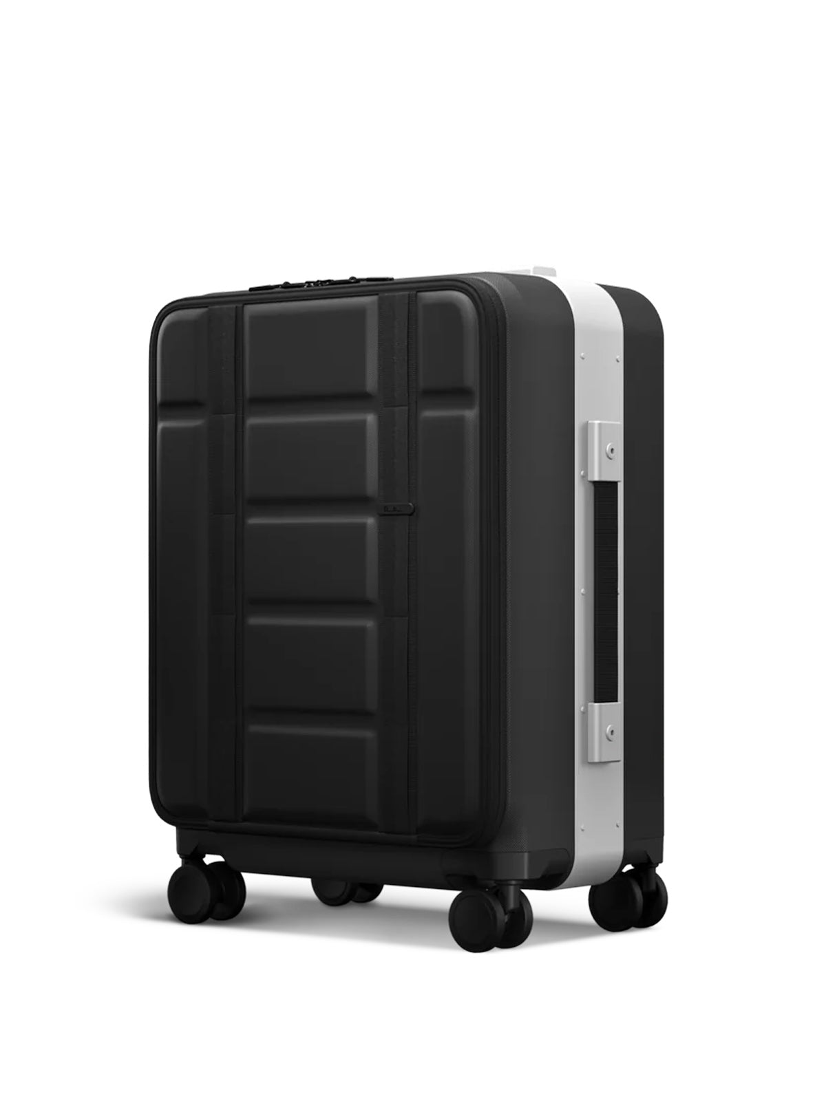 Db Ramverk Pro Front Access Carry-On Silver