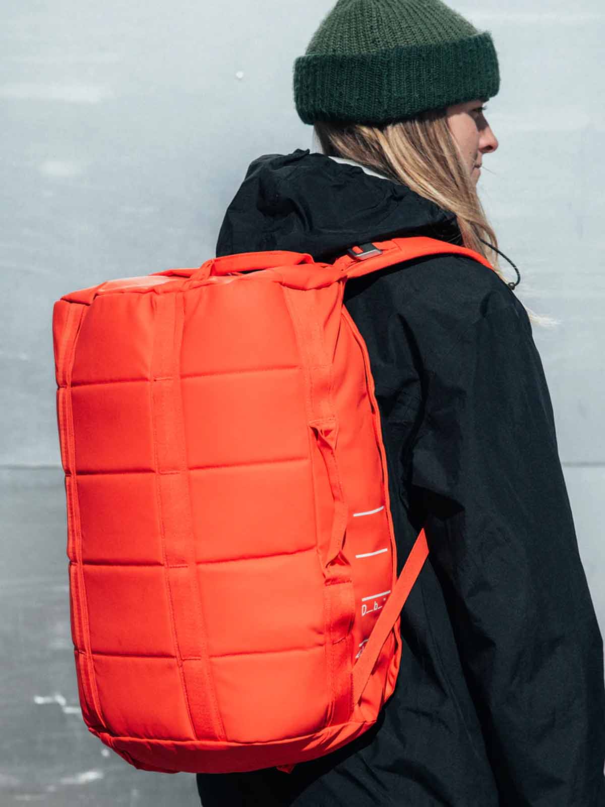 Db The Roamer Duffle 40L Backpack Falu Red