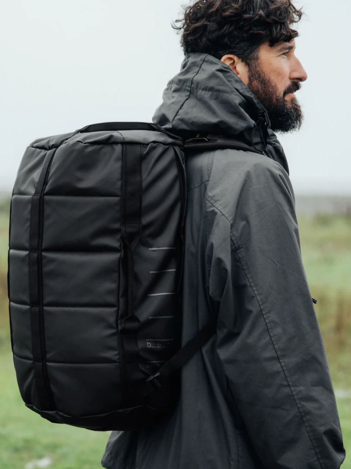 Db The Roamer Duffle 60L Backpack Black Out