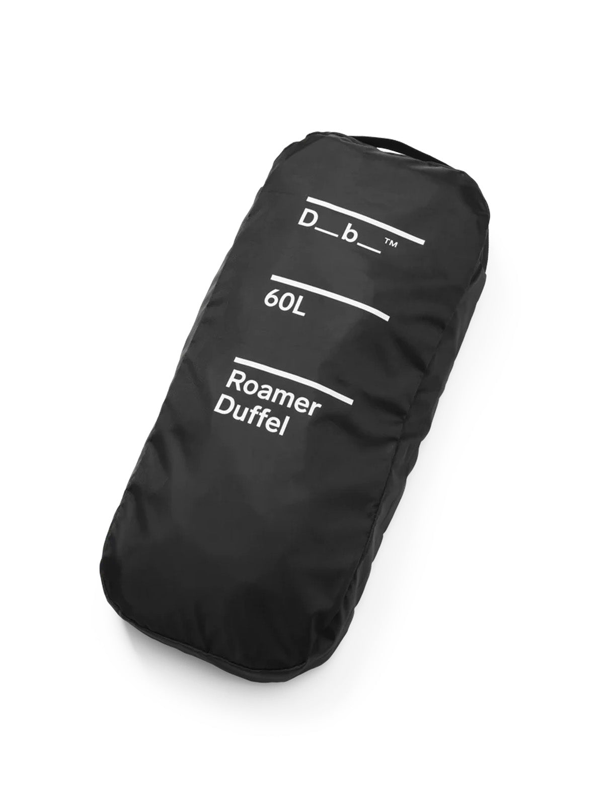 Db The Roamer Duffle 60L Backpack Black Out