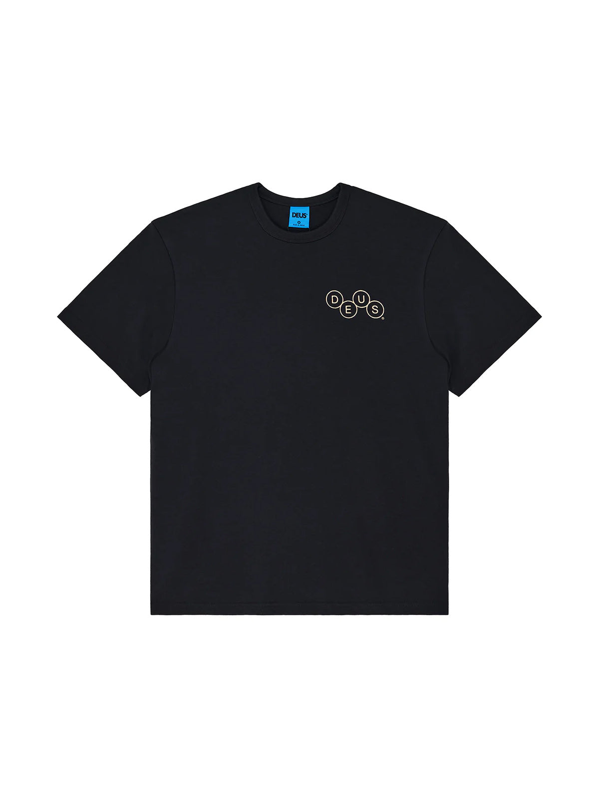 Deus Ex Machina Mechanism Tee Black