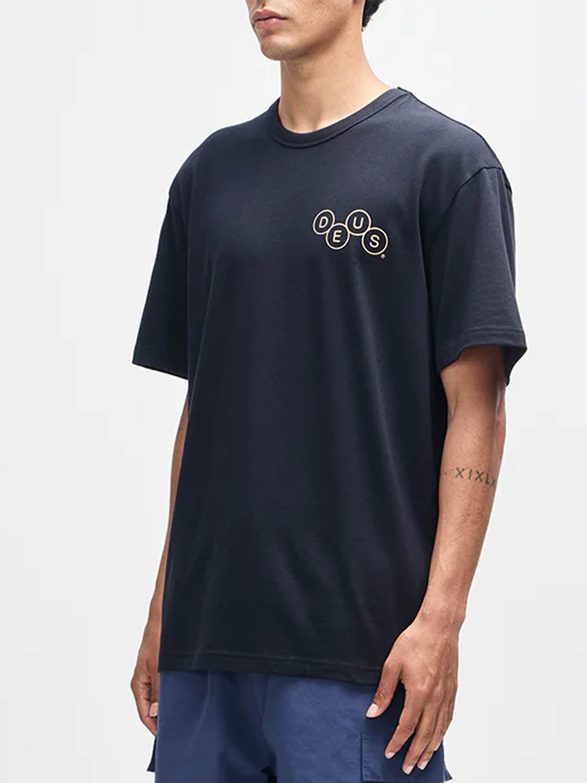 Deus Ex Machina Mechanism Tee Black