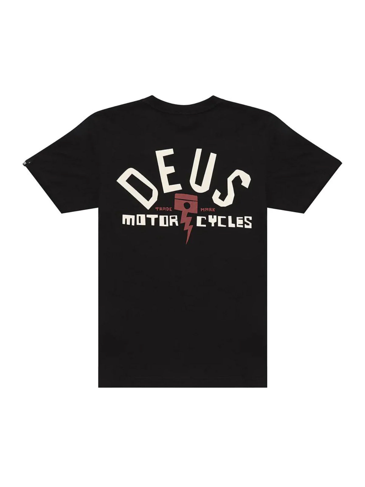 Deus Ex Machina Pisstin Tee Black
