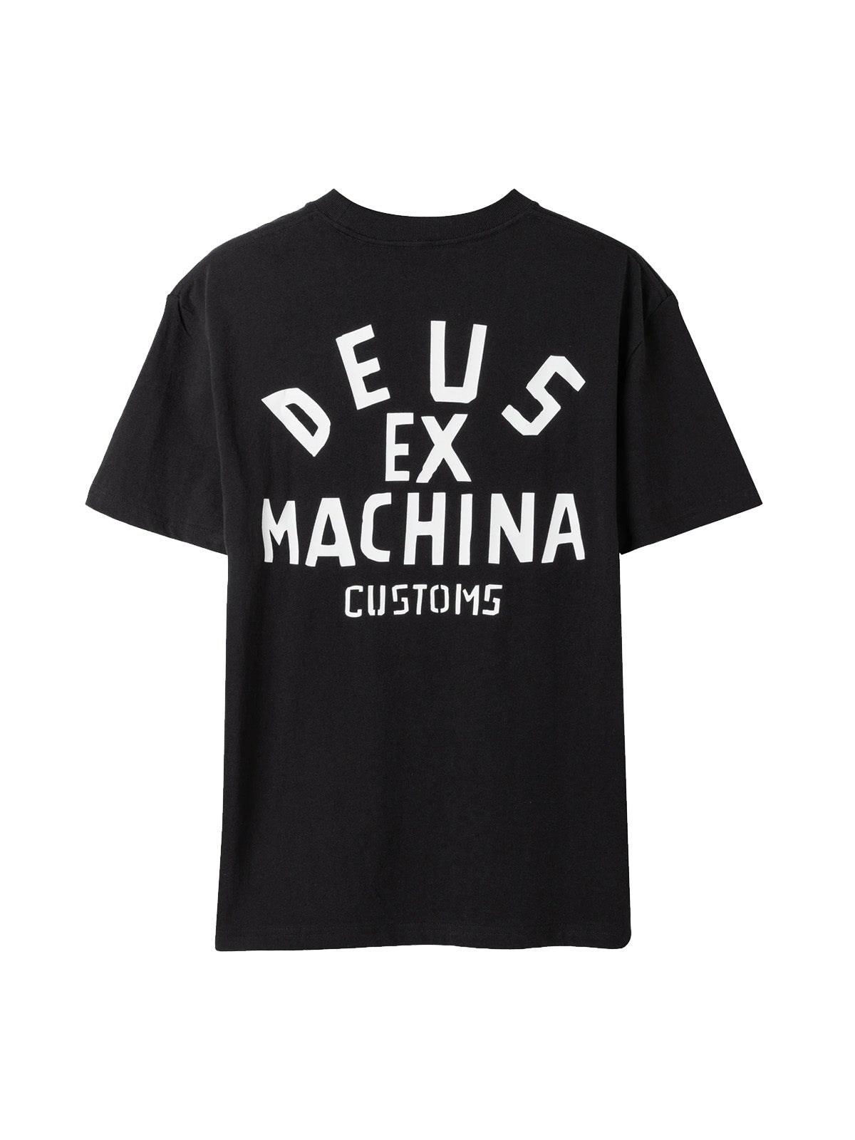Deus Ex Machina Pisstin Tee Black
