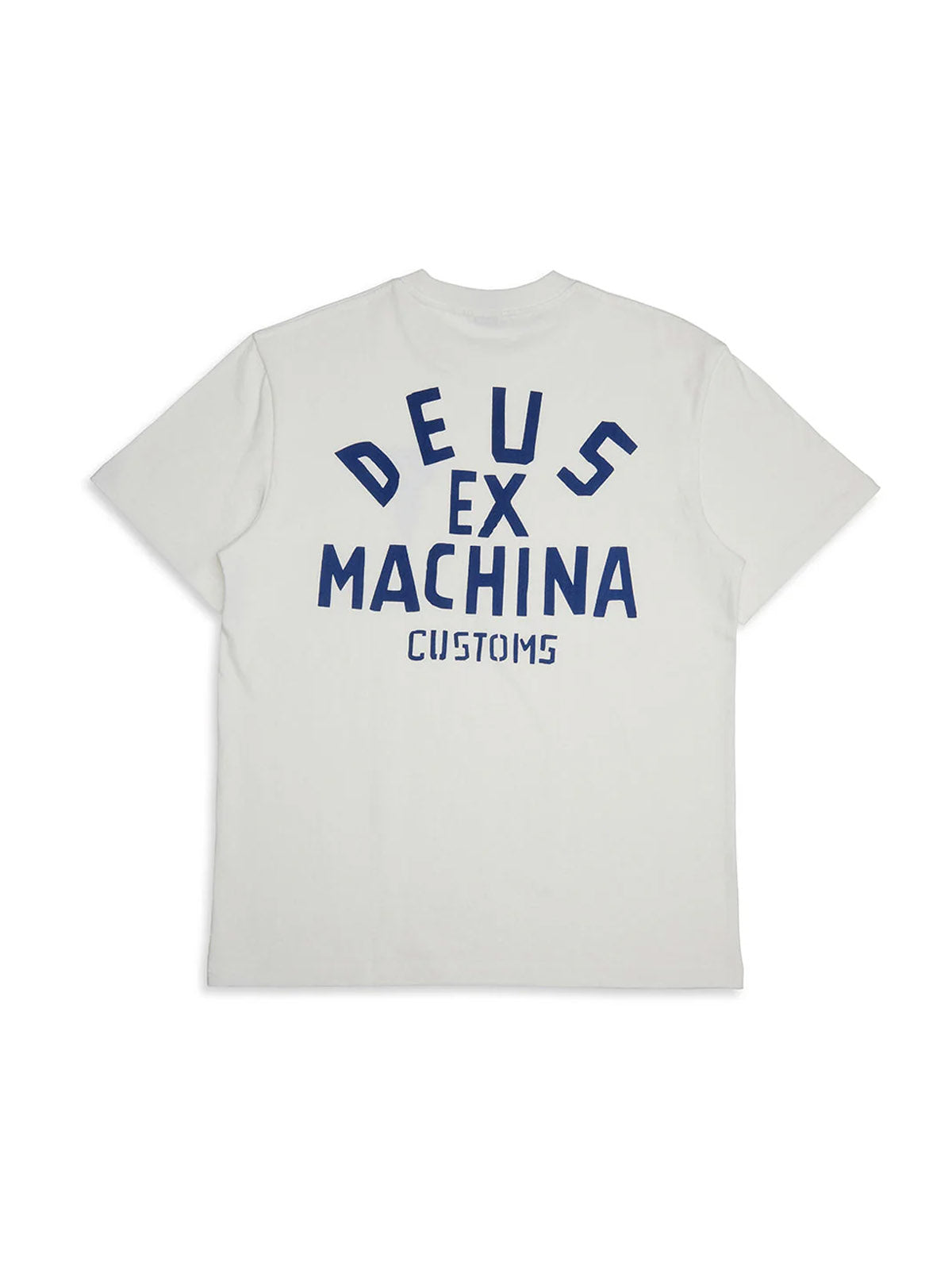 Deus Ex Machina Pisstin Tee Vintage White