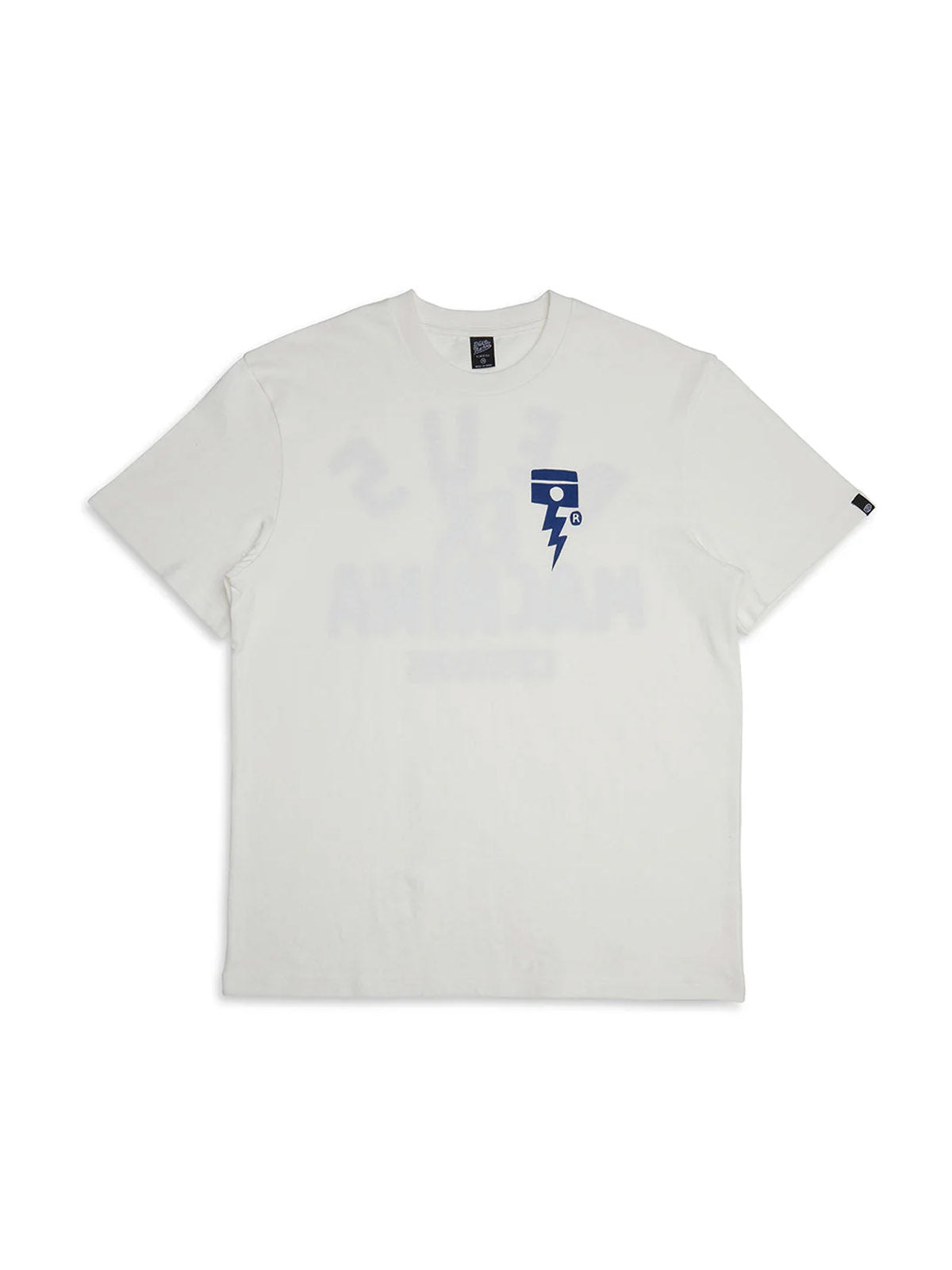 Deus Ex Machina Pisstin Tee Vintage White