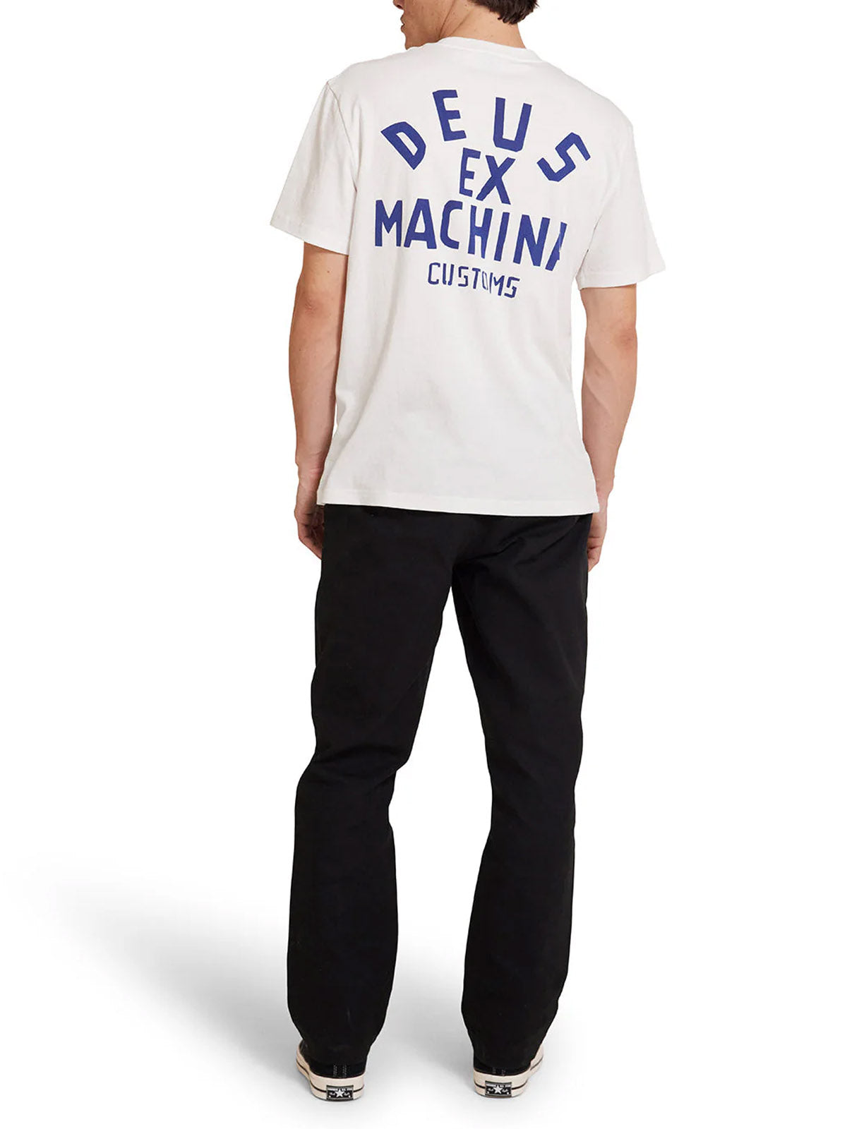 Deus Ex Machina Pisstin Tee Vintage White