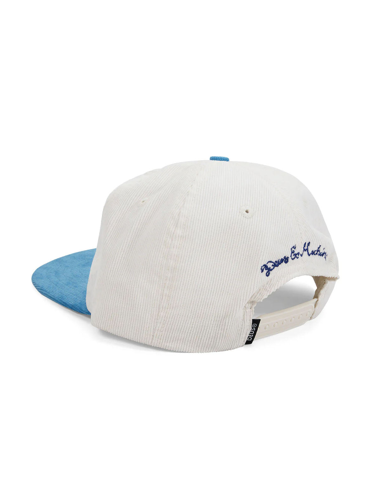 Deus Ex Machina Shield Cord Cap Wave Ride Blue