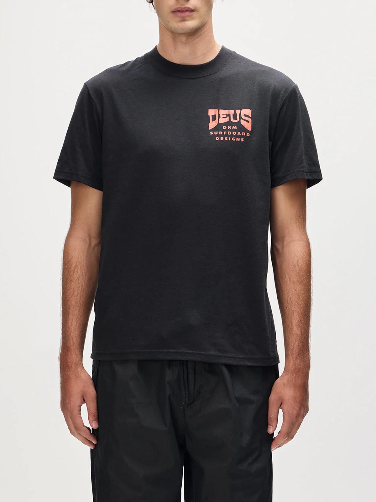 Deus Ex Machina Stinger Tee Black