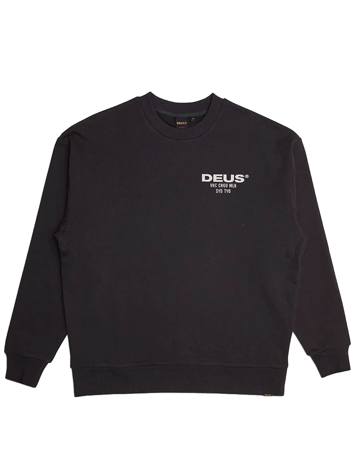 Deus Ex Machina Big Time Crew Anthracite