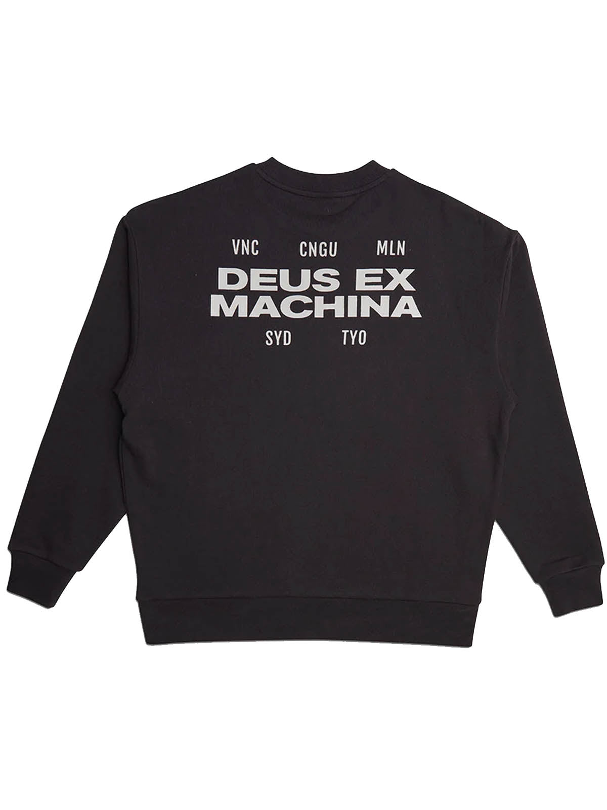 Deus Ex Machina Big Time Crew Anthracite