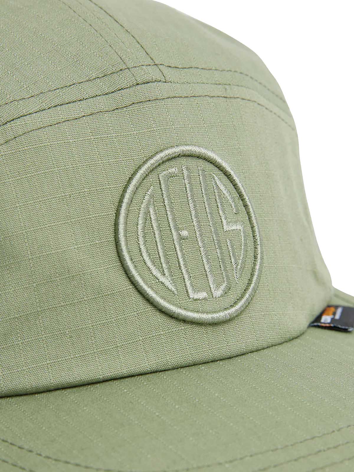 Deus Ex Machina Aero Cordura Cap Oil Green