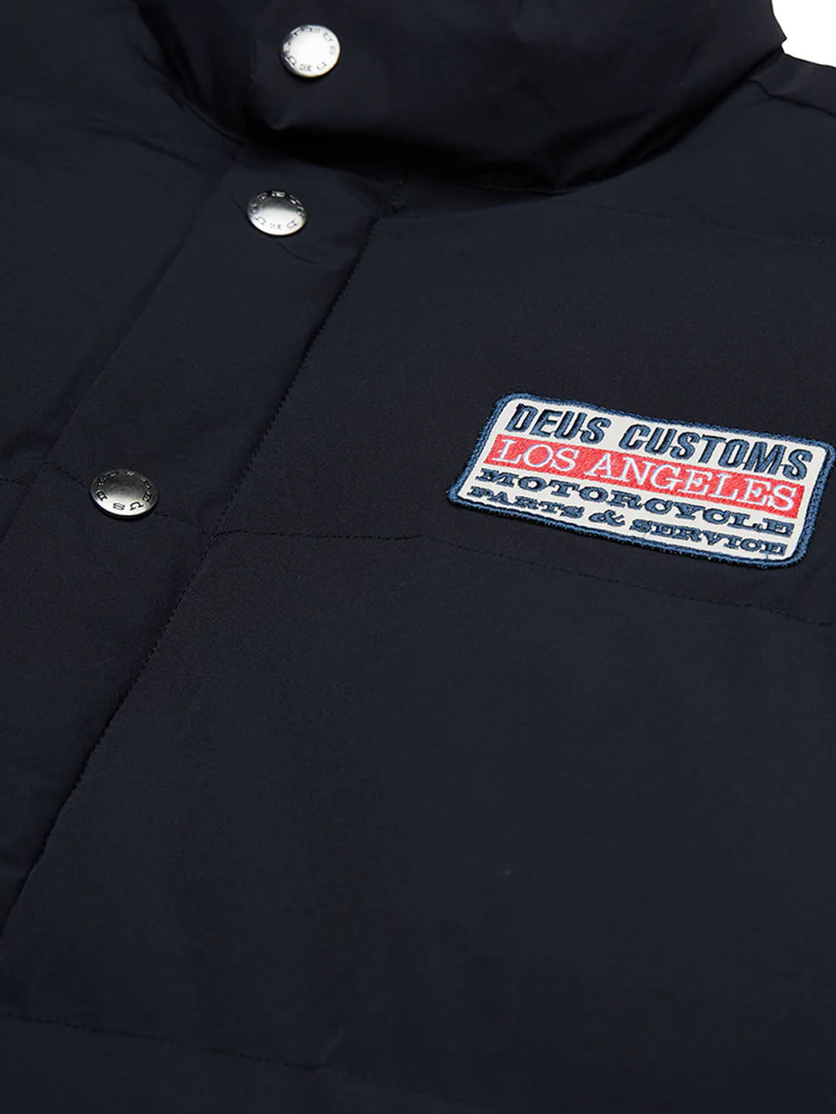 Deus Ex Machina Buzz Winter Vest Black