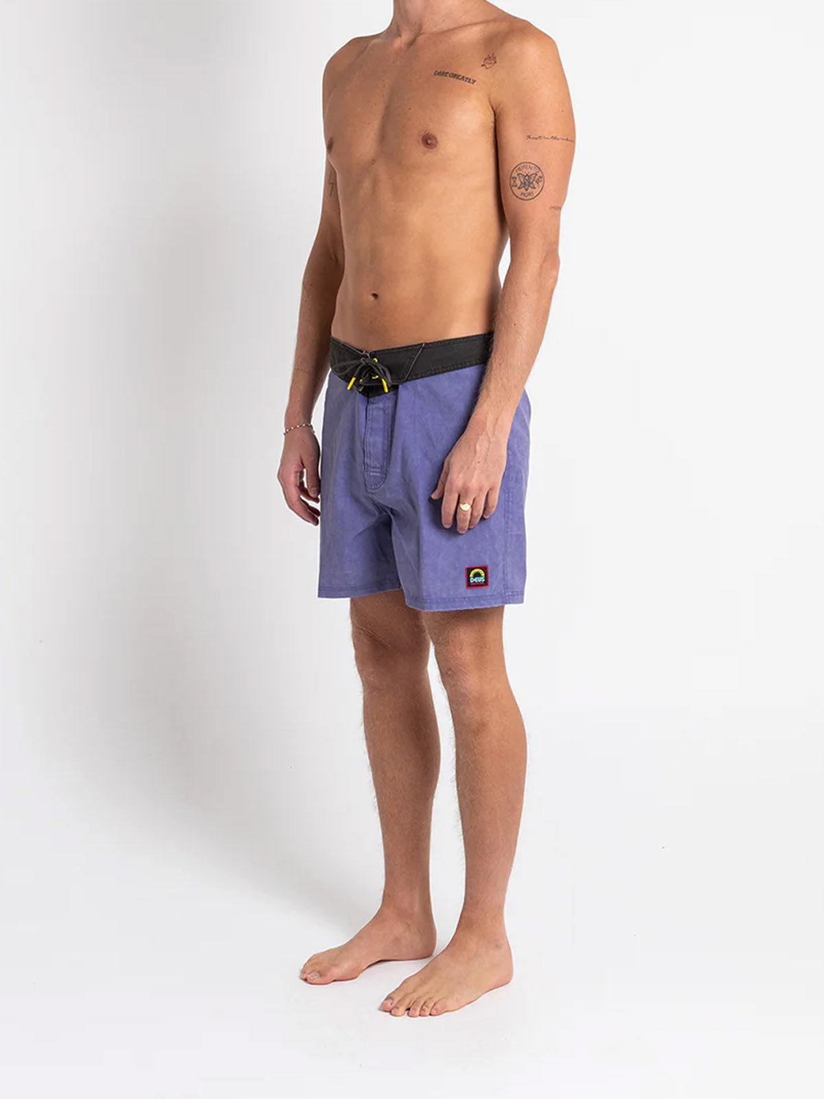 Deus Ex Machina Catch Boardshort Deep Blue