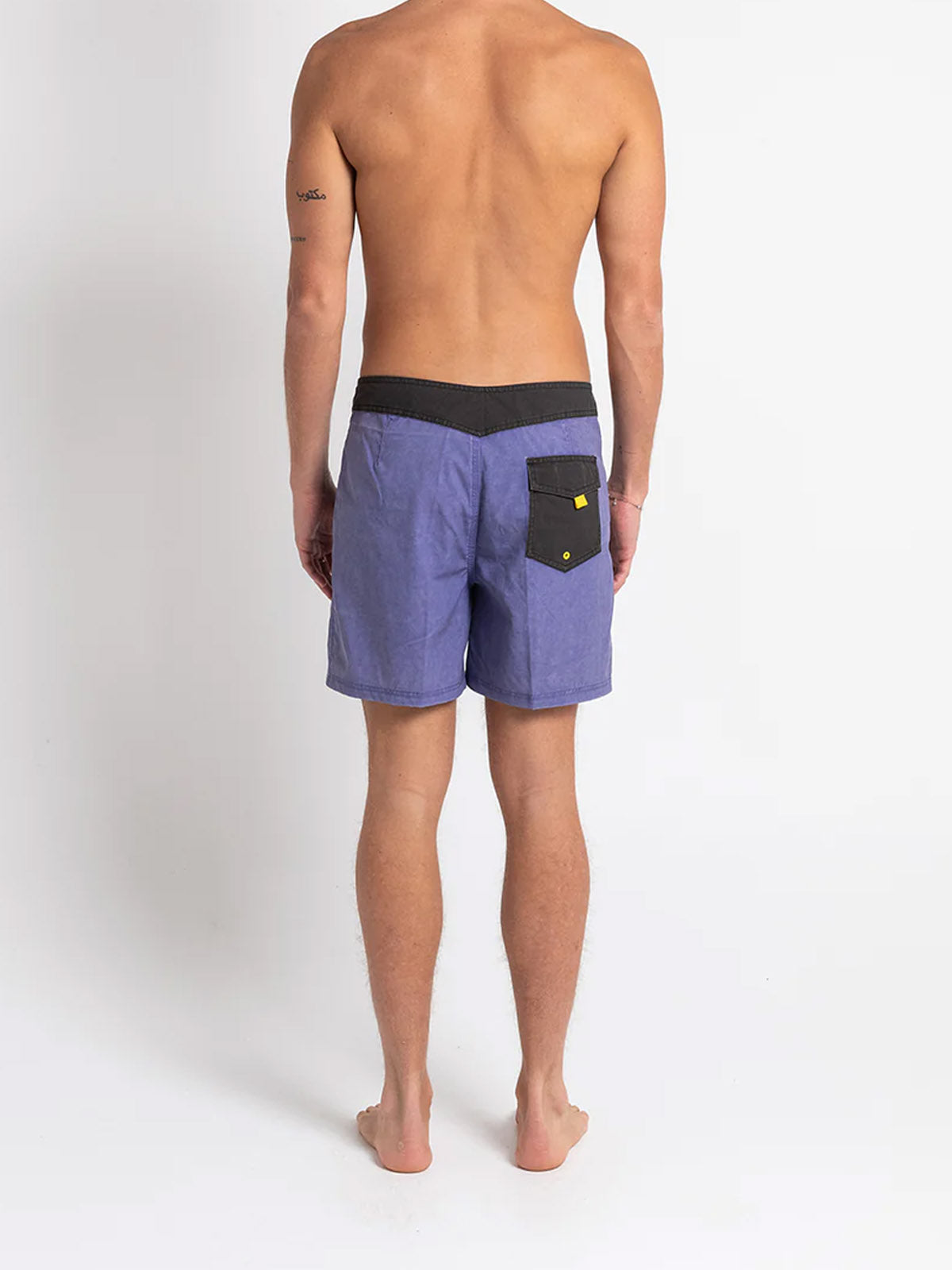 Deus Ex Machina Catch Boardshort Deep Blue