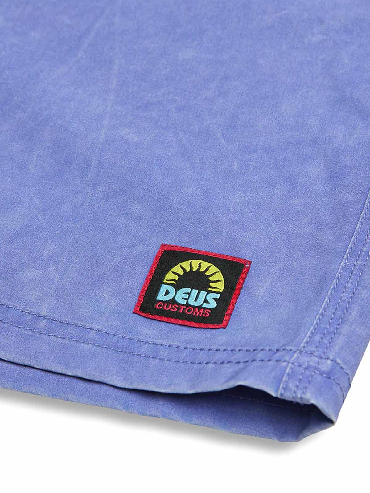 Deus Ex Machina Catch Boardshort Deep Blue