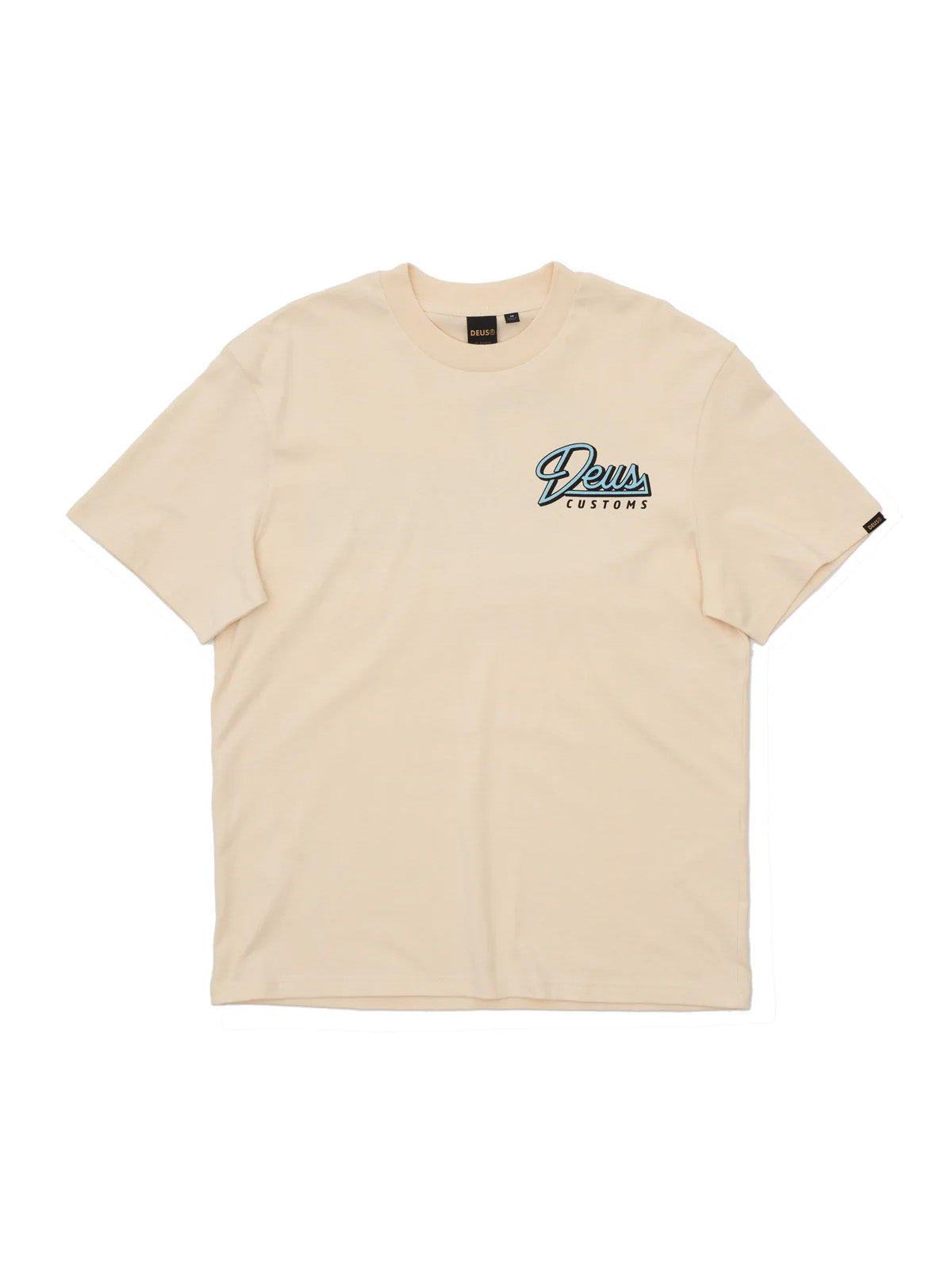 Deus Ex Machina Conduit Tee Dirty White