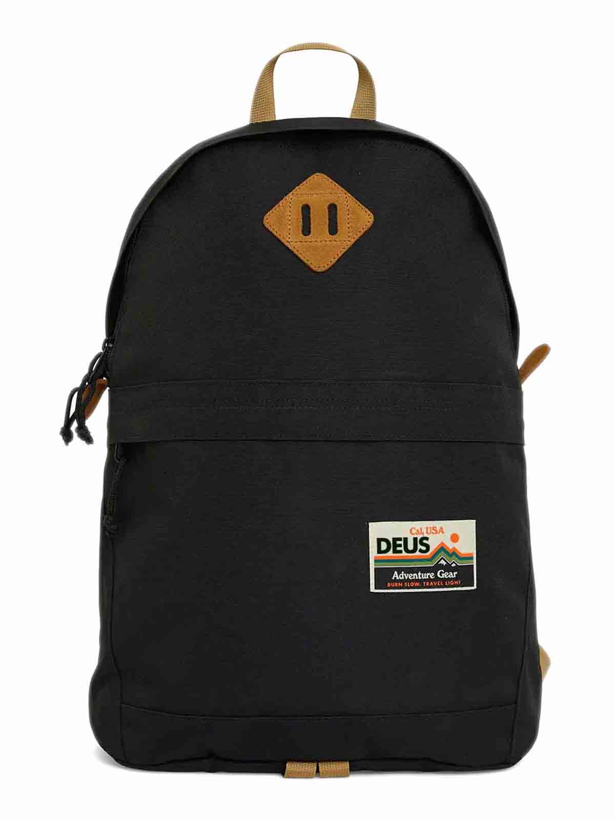Deus Ex Machina Day Pack Hinterlands Black
