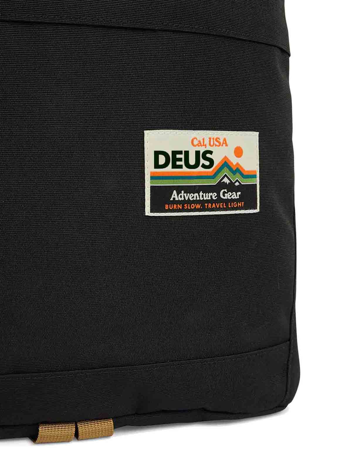Deus Ex Machina Day Pack Hinterlands Black