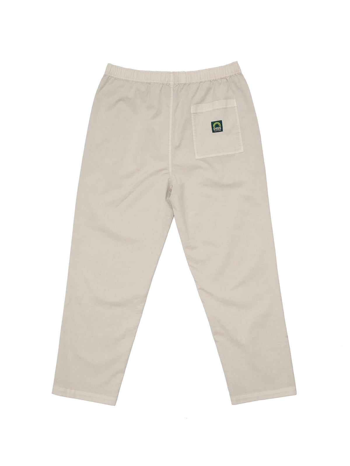 Deus Ex Machina Infinity Beach Pant Dirty White