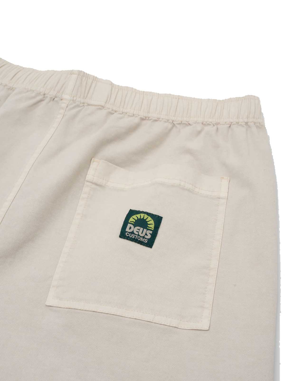 Deus Ex Machina Infinity Beach Pant Dirty White