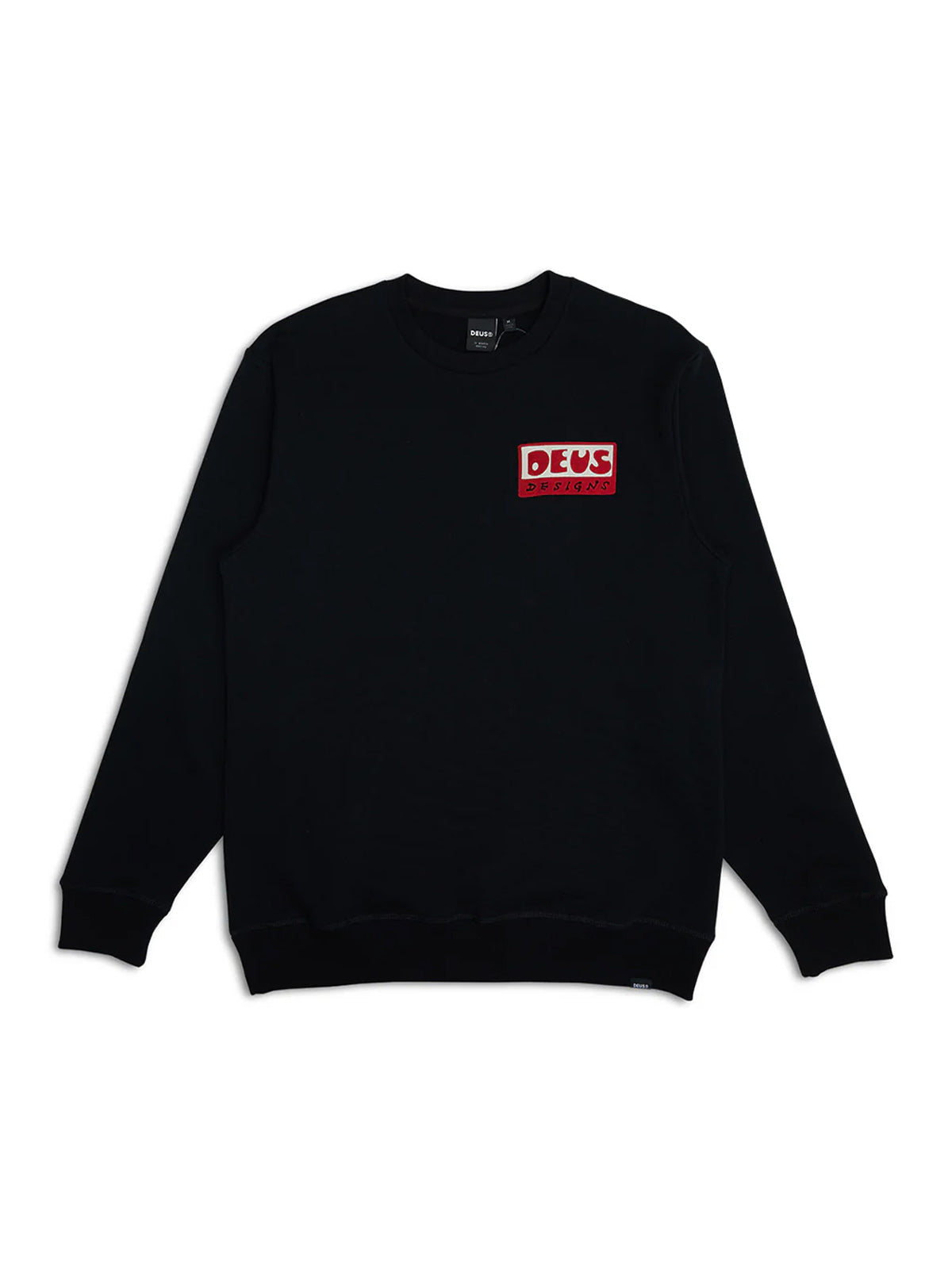 Deus Ex Machina Nice To See You Crew Black