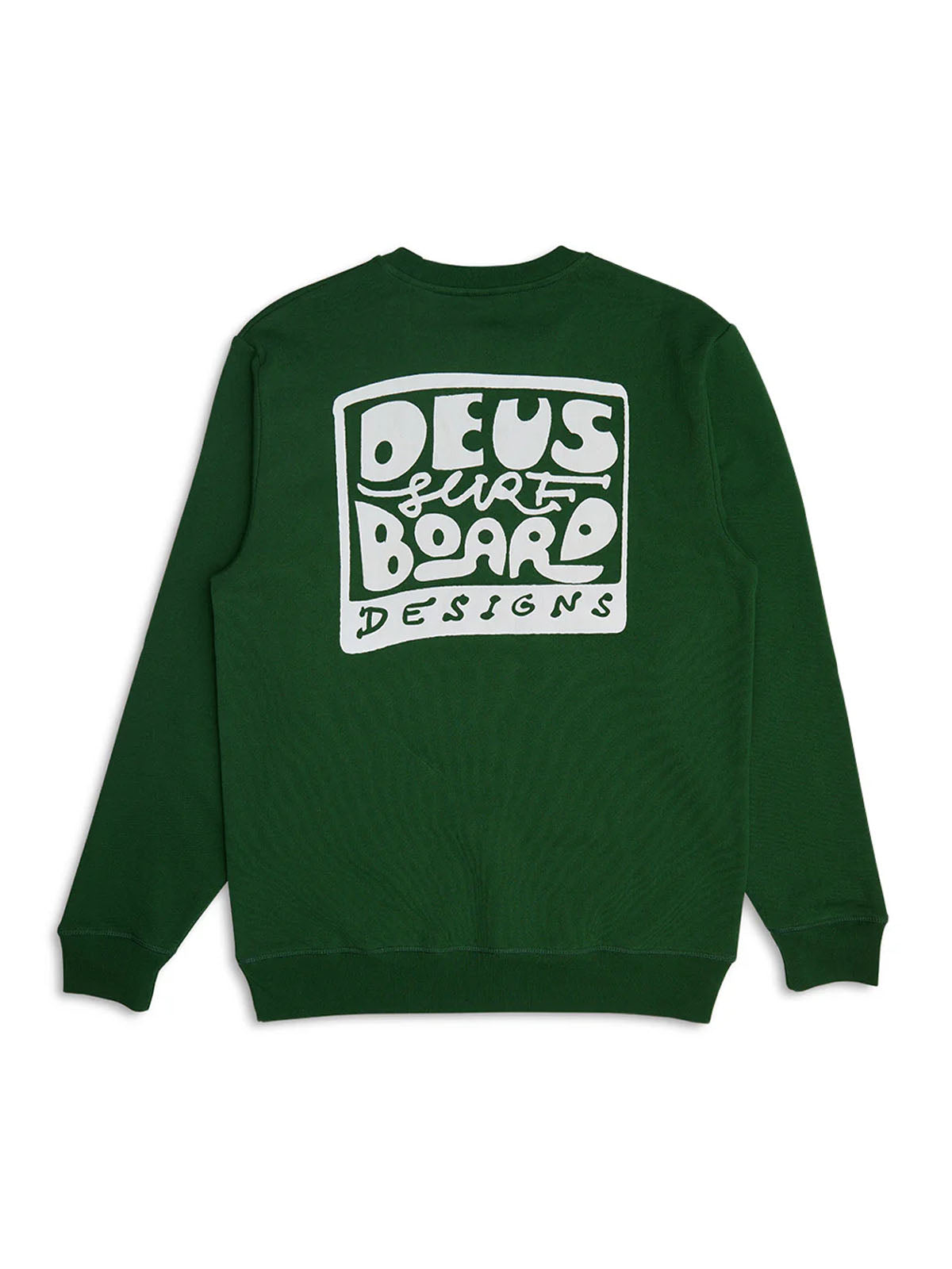 Deus Ex Machina Nice To See You Crew Hillside Green